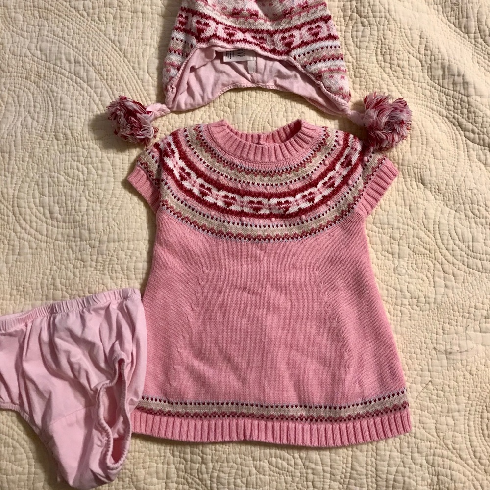 Adorable little gap dress. 3-6 months. EUC